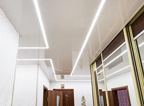 Потолки для коридора - фото 4