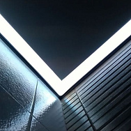 Контурная подсветка натяжного потолка, фото