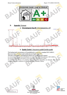 Сертификат BAUF рейтинг безопасности А+